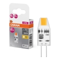 Набор из 5 светодиодных ламп с цоколем G4 (micro PIN), 1 Вт/12 В, 2700 К — Osram