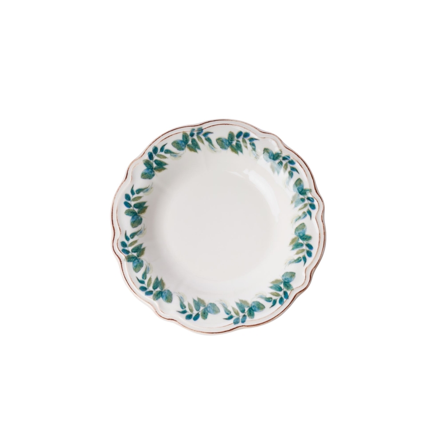 Набор посуды 18 шт разноцветный/фарфор