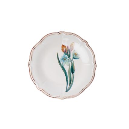 Набор посуды 18 шт разноцветный/фарфор