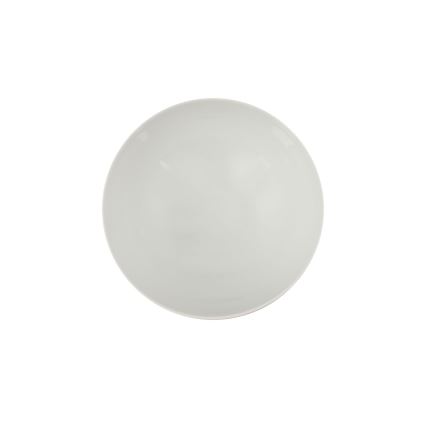 Набор посуды 24 предмета белый/синий/фарфор