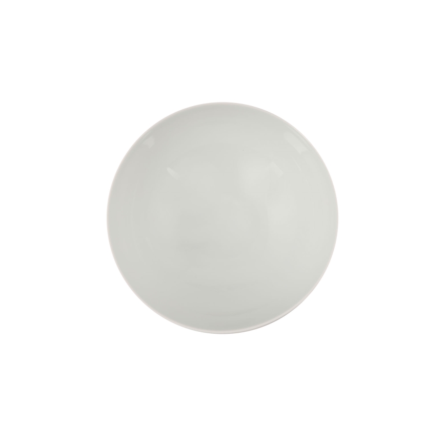 Набор посуды 24 предмета белый/синий/фарфор