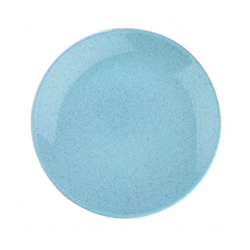 Набор столовой посуды 24 шт синий/фарфор