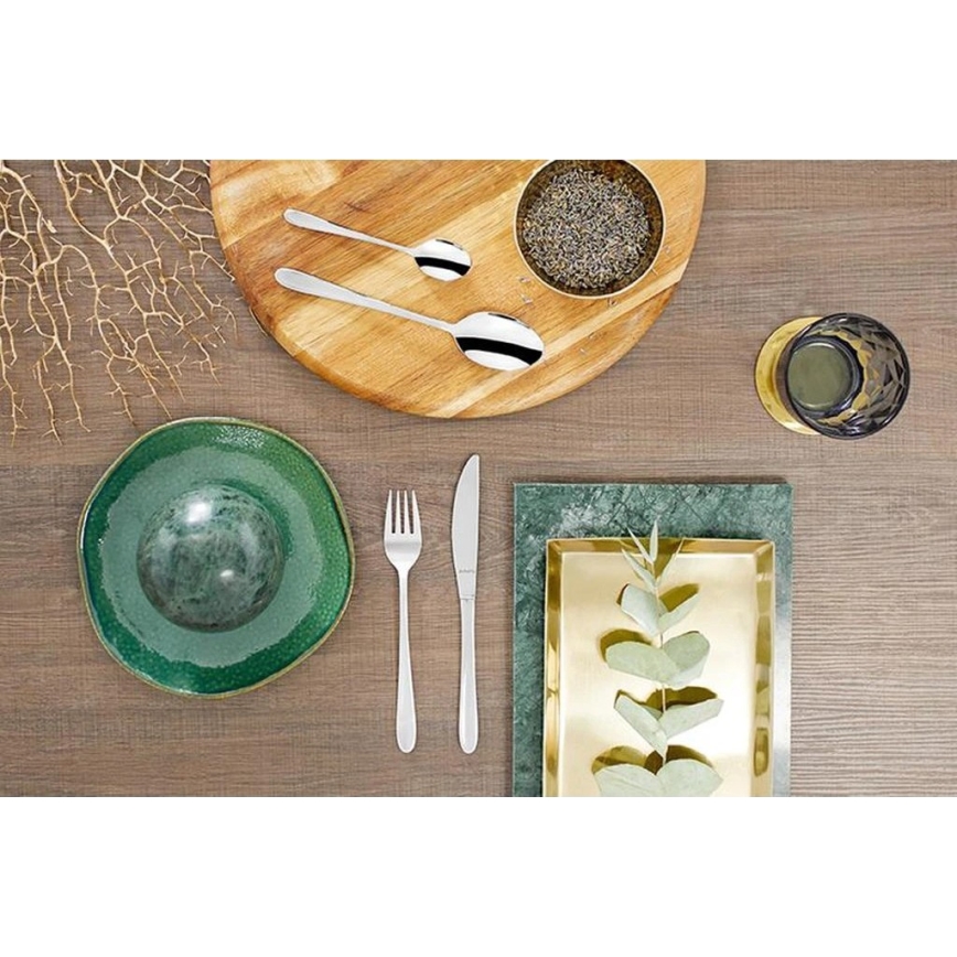 Набор столовых приборов MONACO из нержавеющей стали, 24 шт.