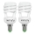 Набор 2x энергосберегающих лампочки E14/11W/230V
