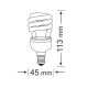 Набор 2x энергосберегающих лампочки E14/11W/230V