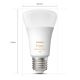 Набор 2x светодиодных диммируемых лампы Philips Hue WHITE AMBIANCE E27/6W/230V 2200-6500K