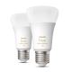 Набор 2x светодиодных диммируемых лампы Philips Hue WHITE AMBIANCE E27/8W/230V 2200-6500K