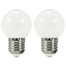 Набор 2x светодиодные лампочки PARTY E27/0,5W/36V белые