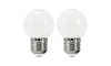 Набор 2x светодиодные лампочки PARTY E27/0,5W/36V белые