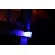 Набор 2x светодиодные лампочки PARTY E27/0,5W/36V синие