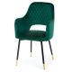 НАБОР 2x Обеденный стул SENKO зеленый