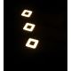 НАБОР 3x Светодиодная лампа для подсветки столешницы с регулированием яркости CORTINA LED/2,4W/230V + дистанционное управление