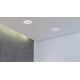 Набор 3x светодиодных подвесных потолочных светильника для ванной комнаты MIRO LED/6W/230V IP44