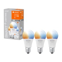 Набор 3x светодиодные диммируемые лампочки SMART+ E27/14W/230V 2,700K-6,500K - Ledvance
