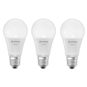 Набор 3x светодиодные диммируемые лампочки SMART+ E27/14W/230V 2,700K - Ledvance
