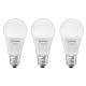 Набор 3x светодиодные диммируемые лампочки SMART+ E27/9.5W/230V 2,700K - Ledvance
