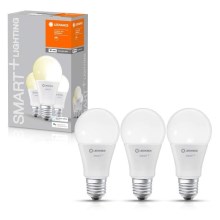 Набор 3x светодиодные диммируемые лампочки SMART+ E27/9W/230V 2,700K - Ledvance