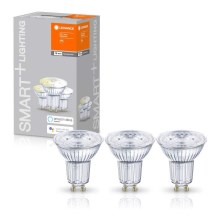 Набор 3x светодиодные диммируемые лампочки SMART+ GU10/5W/230V 2,700K - Ledvance