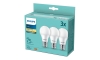 Набор 3x светодиодные лампы Philips A60 E27/10W/230V 2700K