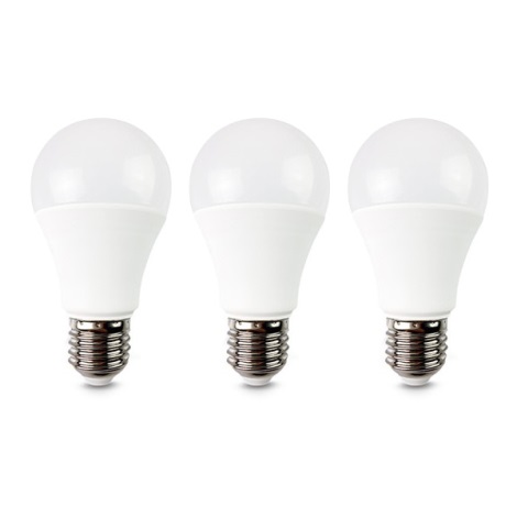 Набор 3x светодиодные лампочки E27/12W/230V - Solight