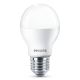Набор 3x светодиодные лампочки Philips E27/6W/230V 2700K