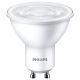 Набор 3x светодиодные лампочки Philips GU10/4,7W/230V 2700K