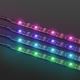 Набор 4x светодиодных диммируемых RGB-ленты 2x45 см 2x80 см LED/3,24/5,76W/5V + пульт ДУ