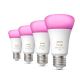 Набор 4x светодиодные диммируемые лампочки Philips Hue White And Color Ambience E27/6,5W/230V 2000-6500K
