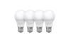 Набор 4x светодиодные лампочки ECOLINE A60 E27/10W/230V 4,000K - Brilagi