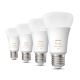 Набор 4x светодиодный диммируемые лампочки Philips Hue WHITE AMBIANCE E27/6W/230V 2200-6500K