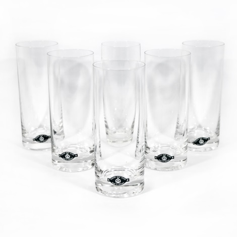 Набор 6x стакан Favorit 400 мл прозрачный