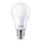 Набор 6x светодиодных лампочек Philips E27/8W/230V 2700K