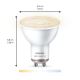 НАБІР 2x LED Лампочка Philips SMART PAR16 GU10/4,7W/230V 2700-6500K Wi-Fi CRI 90