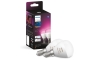 НАБІР 2x Світлодіодна RGBW лампочка з регулюванням яскравості Philips Hue White And Color Ambiance P45 E14/5,1W/230V 2000-6500K