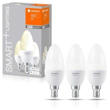 НАБІР 3x LED Димерна лампочка SMART+ E14/5W/230V 2700K Wi-Fi - Ledvance