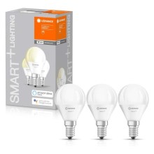 НАБІР 3x LED Димерна лампочка SMART+ E14/5W/230V 2700K Wi-Fi - Ledvance