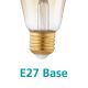 НАБІР 3x Світлодіодна лампочка VINTAGE ST64 E27/4W/230V 2200K - Eglo 12851