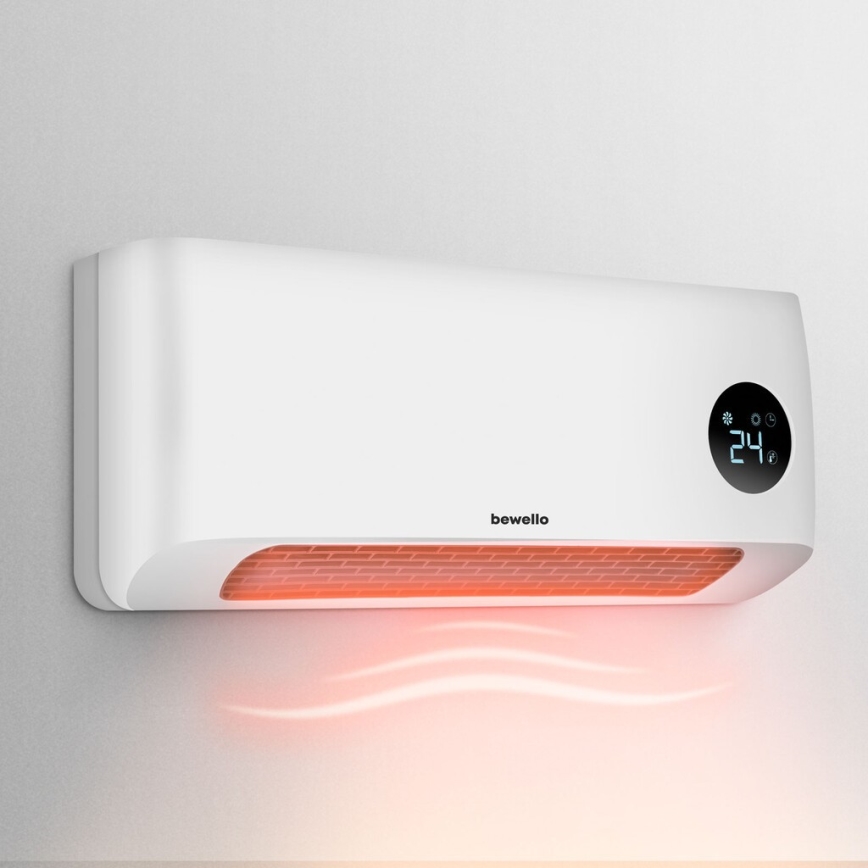 Нагрівальний елемент 1000W/2000W/230V + дистанційне керування