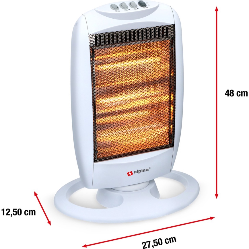 Нагрівальний елемент 400/800/1200W/230V