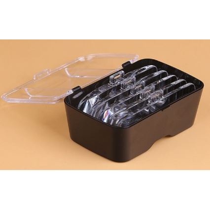 Налобна LED лупа з освітленням 2xLED/3xAAA