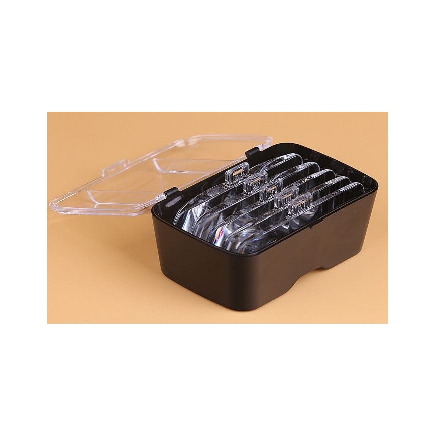 Налобна LED лупа з освітленням 2xLED/3xAAA