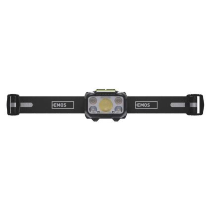 Налобний акумуляторний ліхтар з регулюванням яскравості LED/3xAAA/1000 mAh 3,7V