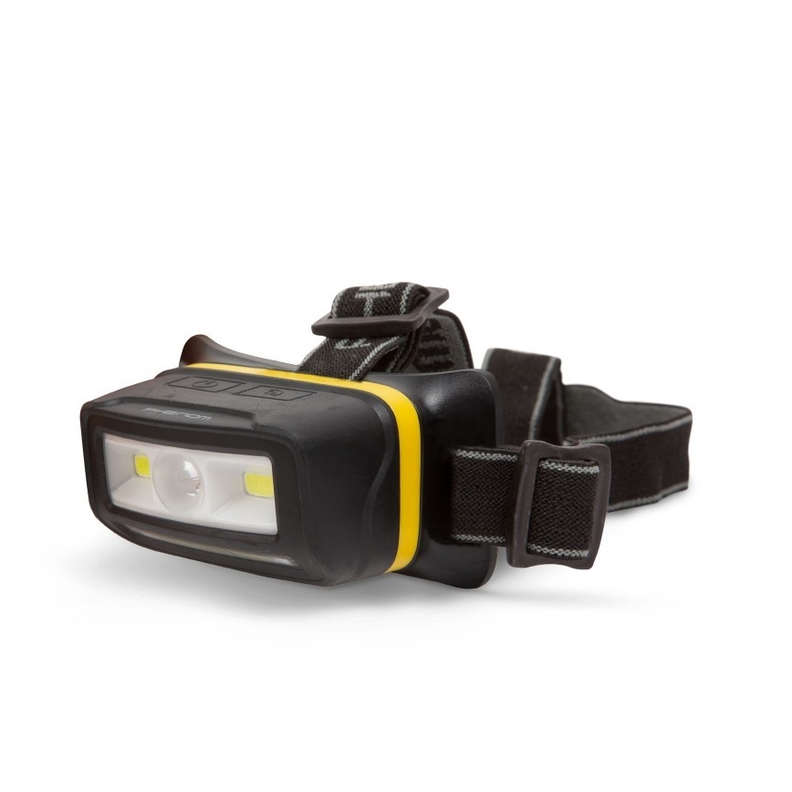 Налобний LED ліхтар з датчиком LED/13W/Li-ion 1500mAh IP65