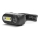 Налобний LED ліхтар з датчиком LED/3W/Li-ion 1200mAh IP54