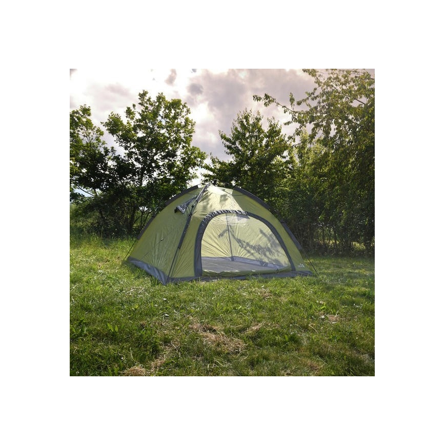 Намет швидкорозкладний три- та чотиримісний PU 3000 мм зелений