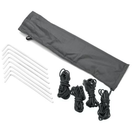 Намет швидкорозкладний три- та чотиримісний PU 3000 мм зелений