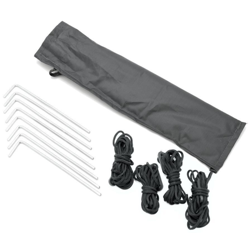 Намет швидкорозкладний три- та чотиримісний PU 3000 мм зелений