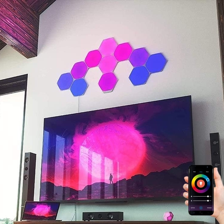 Nanoleaf - НАБОР 15x Светодиодная RGB-панель с регулированием яркости LED/2W/230V 1200-6500K Wi-Fi