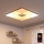 Nanoleaf - НАБОР 3x LED RGBW Диммируемый потолочный светильник SKYLIGHT 1xLED/18W/230V + 2xLED/16W/230V 2700-6500K Wi-Fi