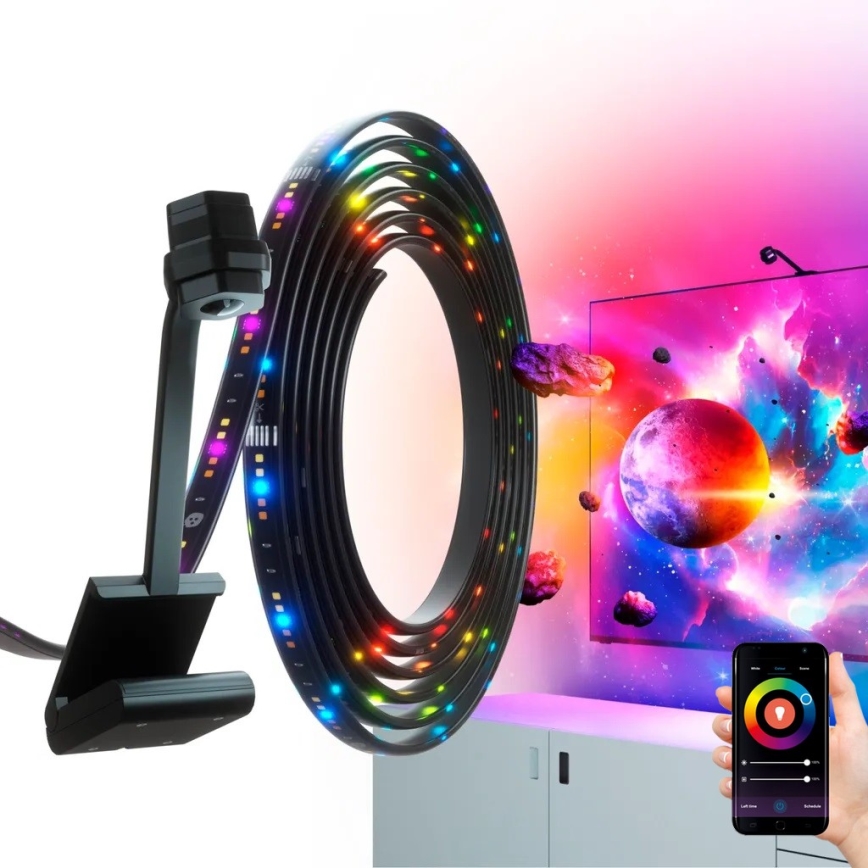 Nanoleaf - Набор для дублирования 4D экрана + Световые ленты базовый набор 5,2 м 85''
